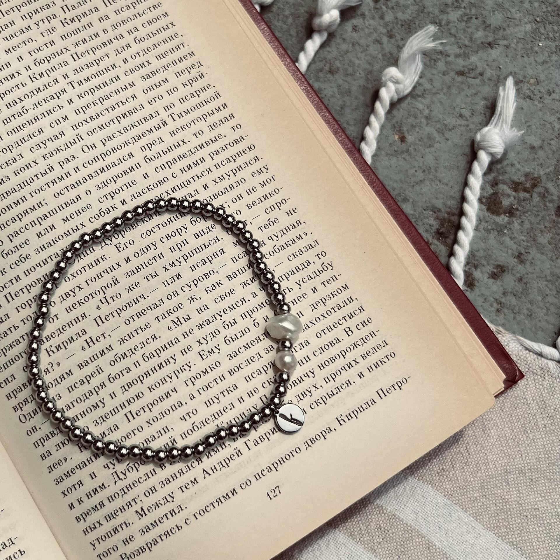 ГРИВНА ЗА ГЛЕЗЕН FLICKA TOGETHER