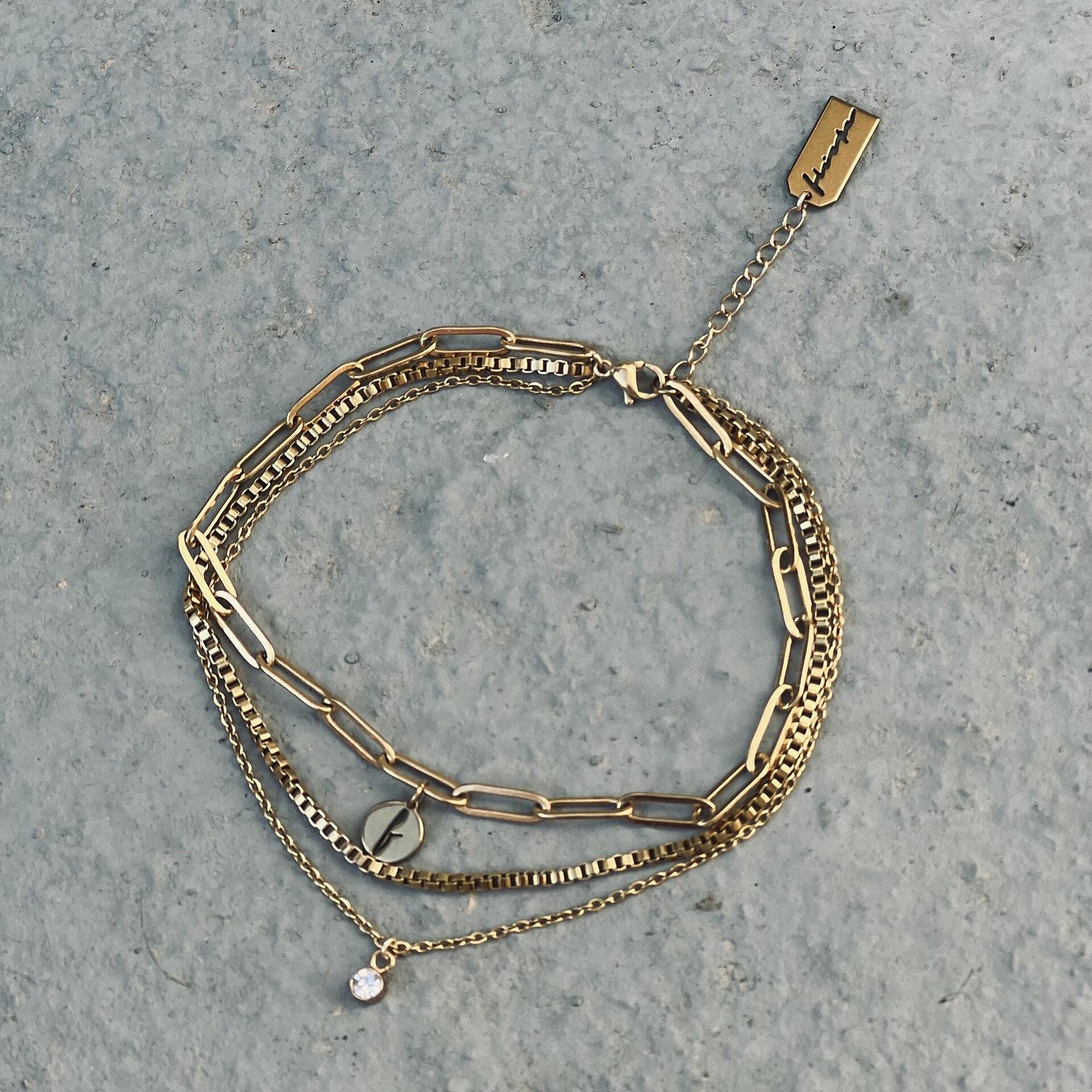 ГРИВНА ЗА ГЛЕЗЕН FLICKA TRIPLET