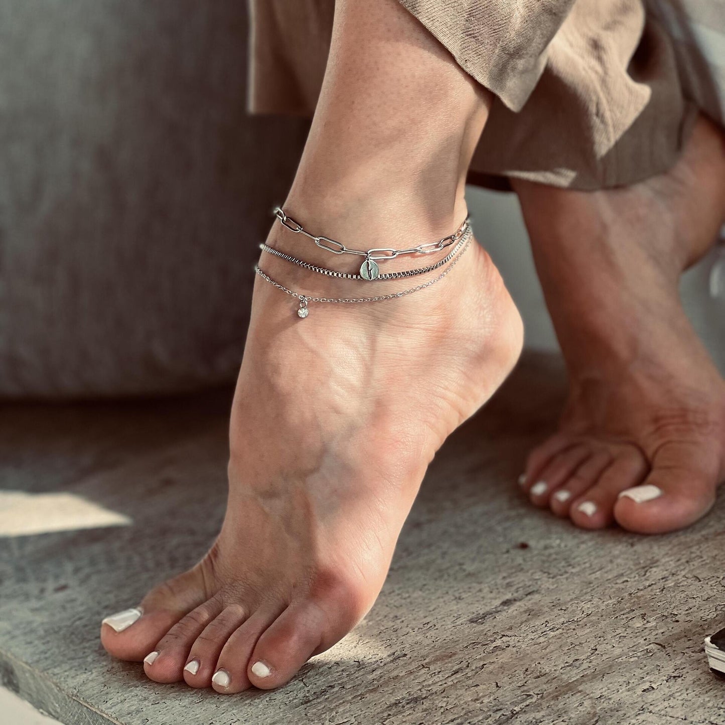 ГРИВНА ЗА ГЛЕЗЕН FLICKA TRIPLET