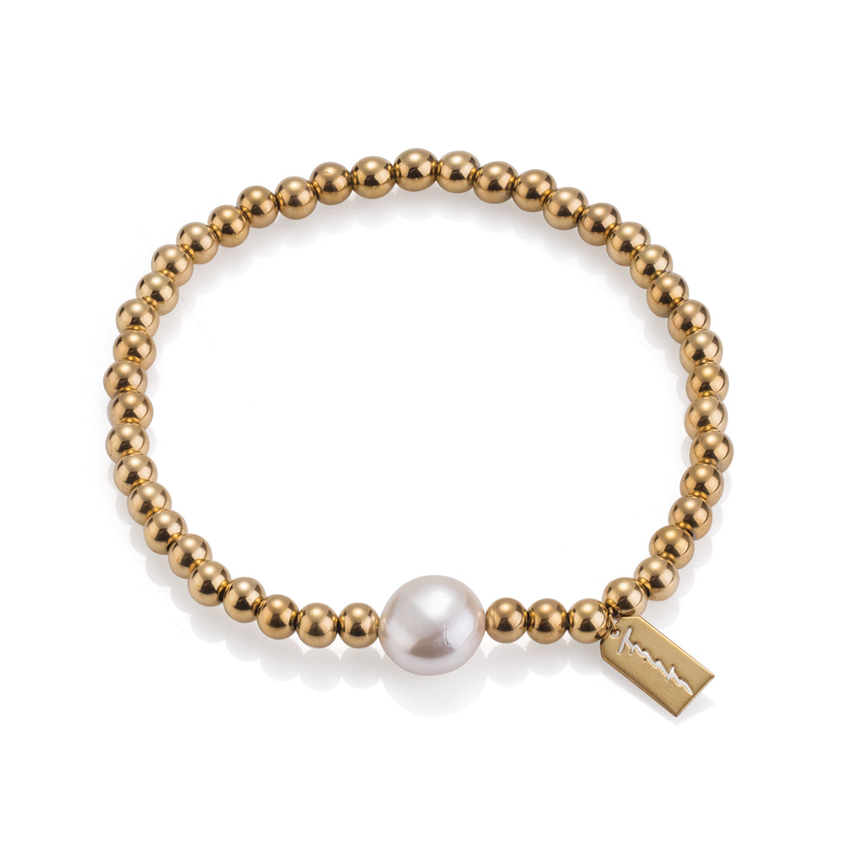 ГРИВНА ЗА ГЛЕЗЕН UNA PERLA GRANDE new 1