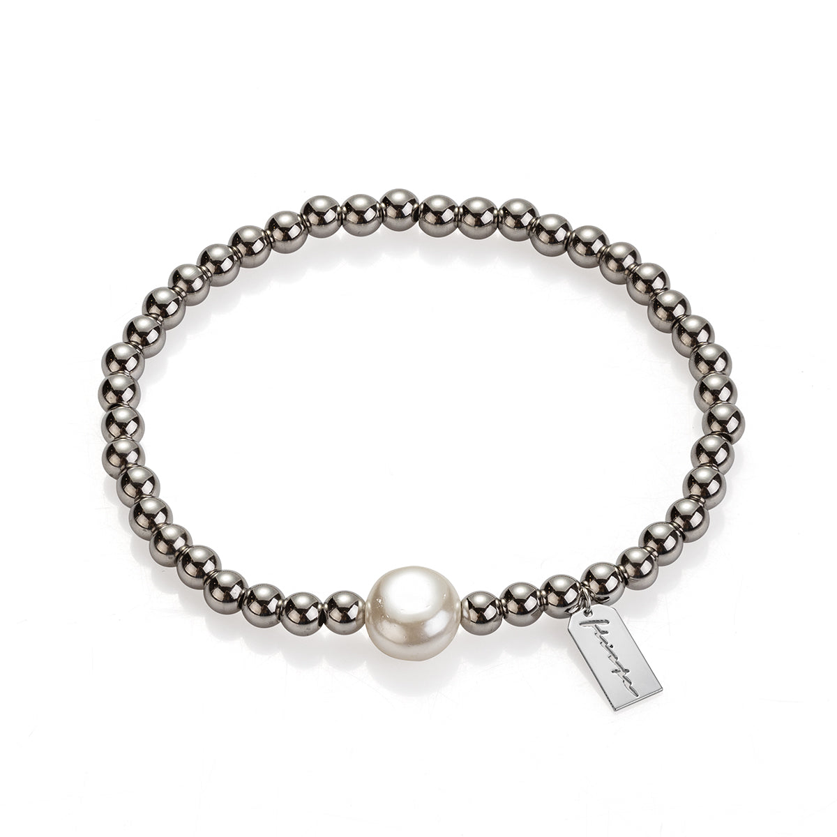 ГРИВНА ЗА ГЛЕЗЕН UNA PERLA GRANDE new 1