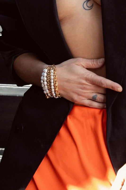 ГРИВНА ЗА РЪКА FLICKA PEARL STORM