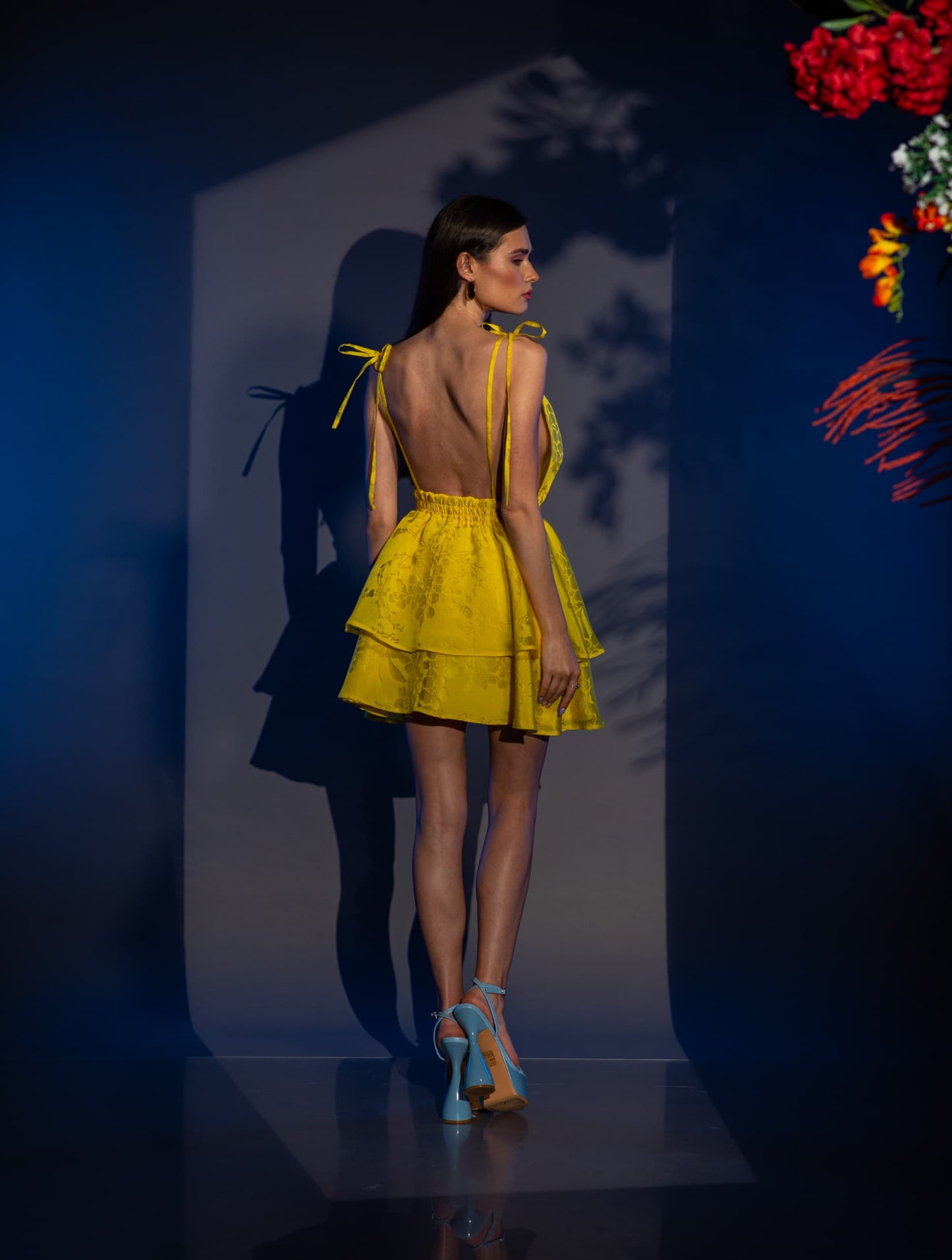 Рокля LORENA YELLOW - ЖЪЛТА - VERNISSAGE