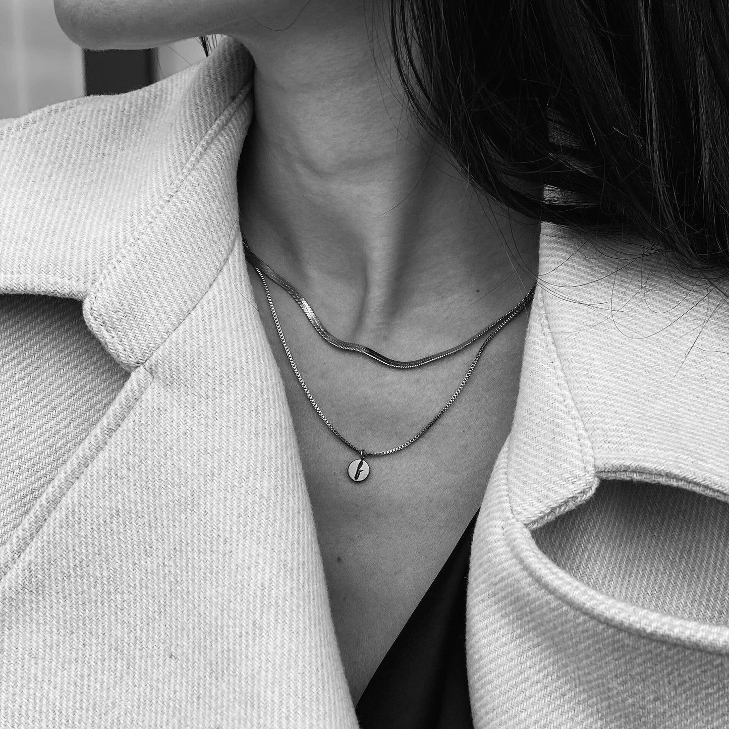 КОЛИЕ FLICKA DOUBLE CHAIN