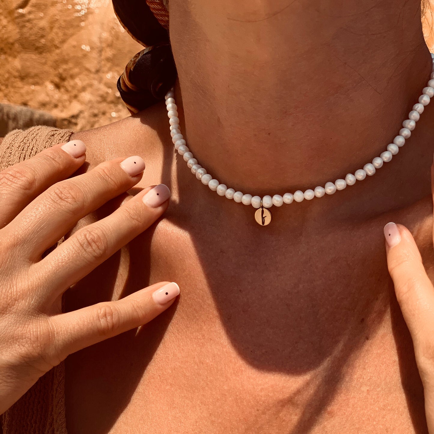 КОЛИЕ FLICKA BABY PEARLS
