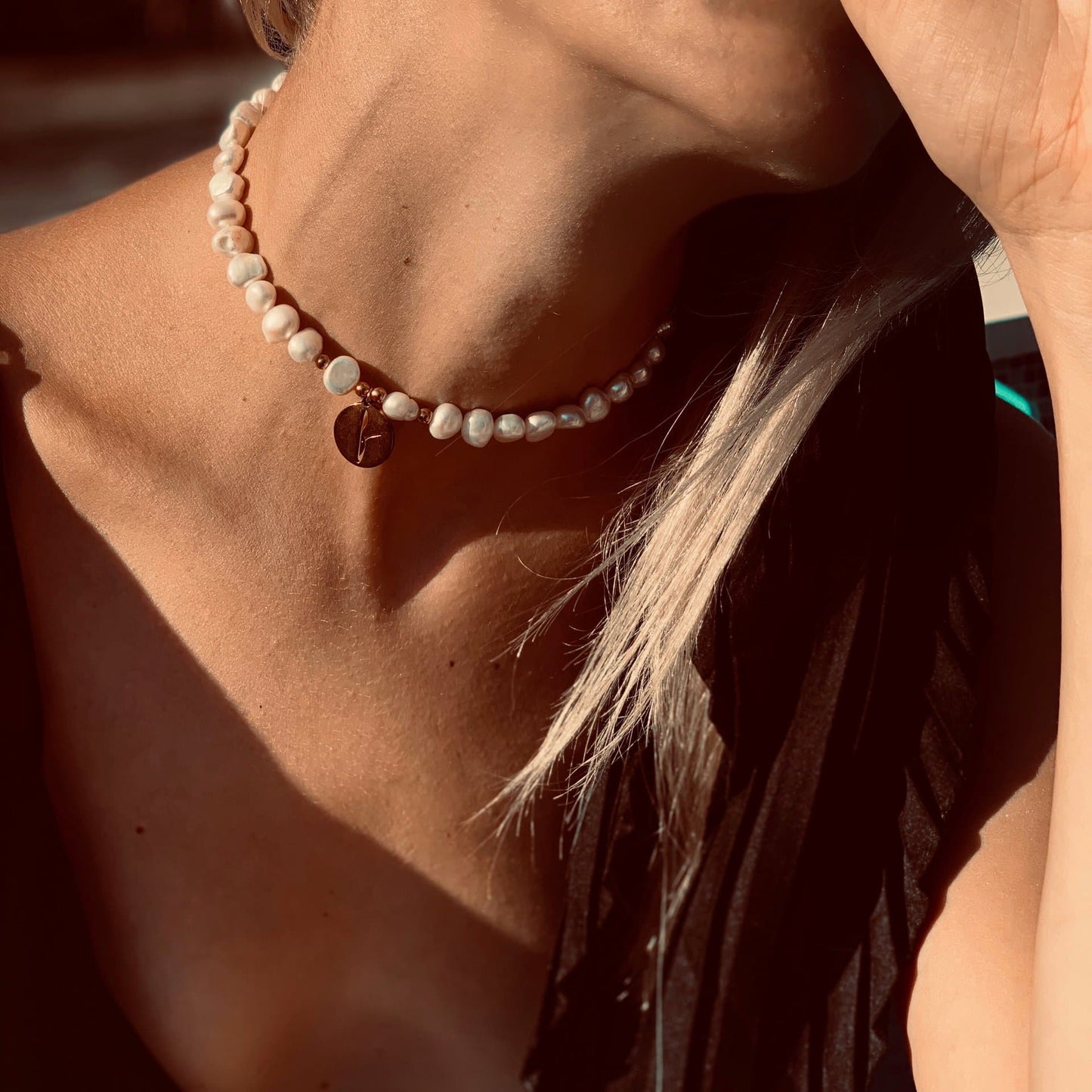 КОЛИЕ FLICKA F PEARLS