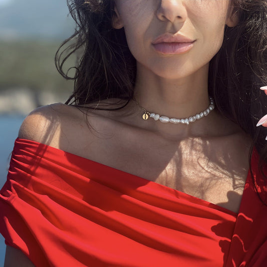 КОЛИЕ FLICKA HALF & HALF