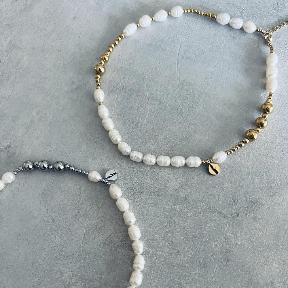 КОЛИЕ JUNGLE PEARLS