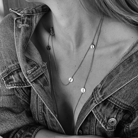 КОЛИЕ FLICKA MULTIFUNCTIONAL SIGNATURE