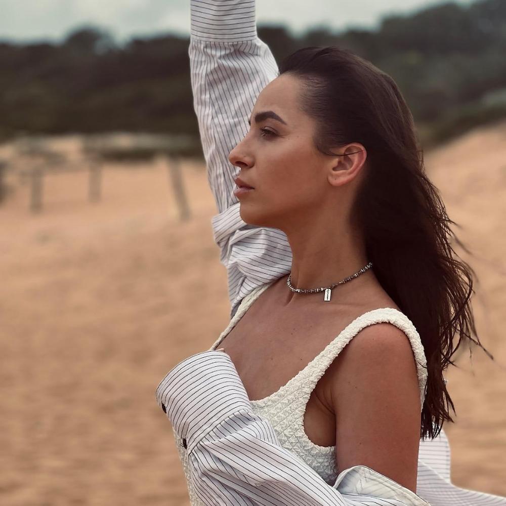 КОЛИЕ FLICKA NOMAD NECKLACE