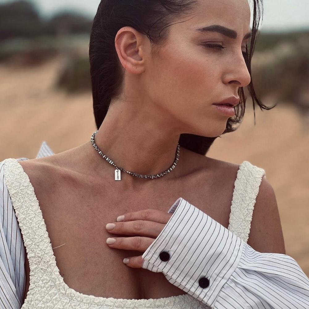 КОЛИЕ FLICKA NOMAD NECKLACE