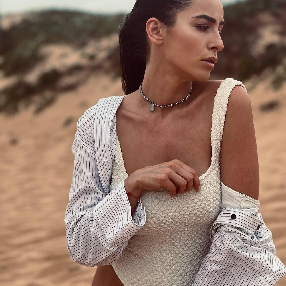 КОЛИЕ FLICKA NOMAD NECKLACE