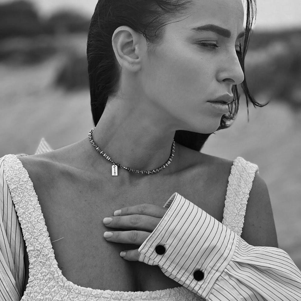 КОЛИЕ FLICKA NOMAD NECKLACE