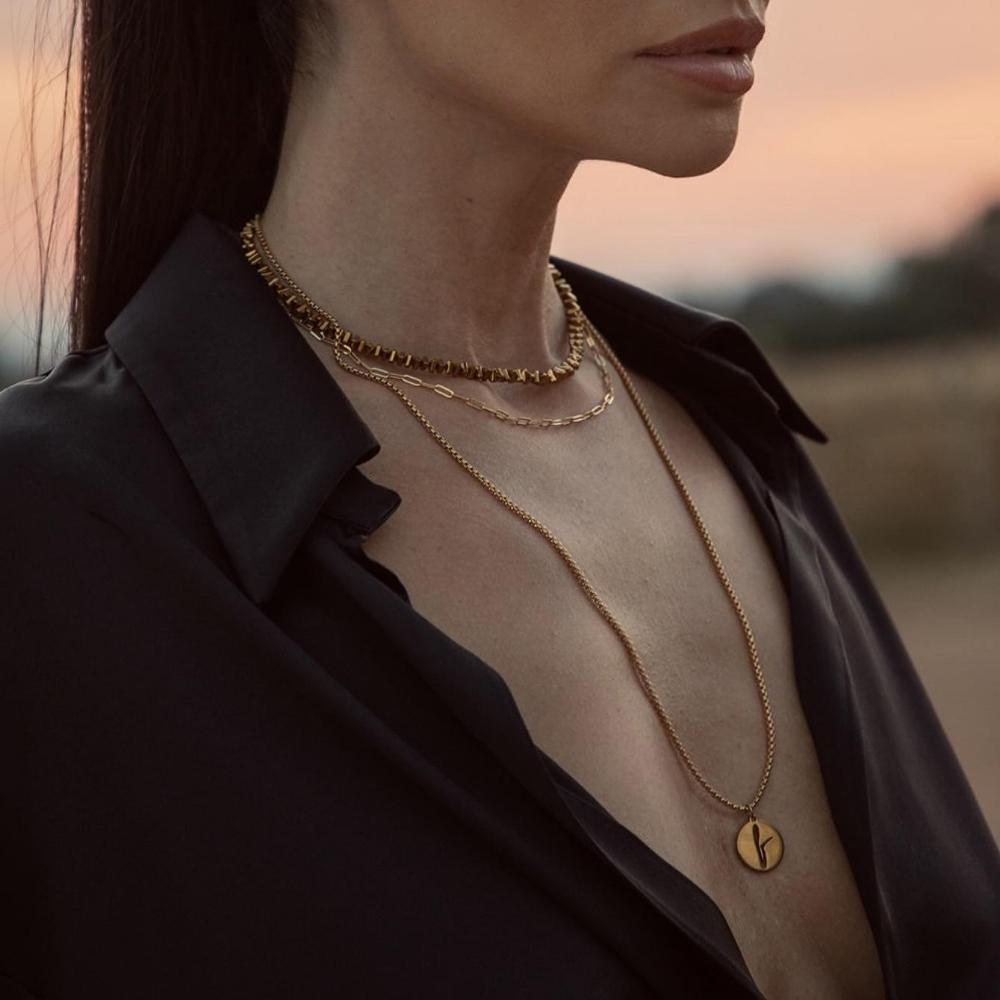 КОЛИЕ FLICKA NOMAD PENDANT