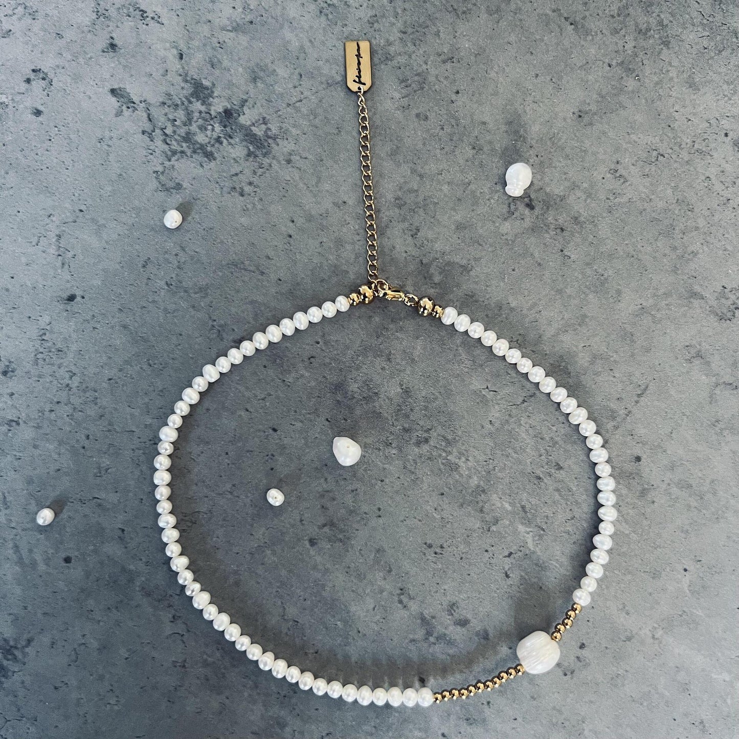 КОЛИЕ FLICKA PEARL BEADS