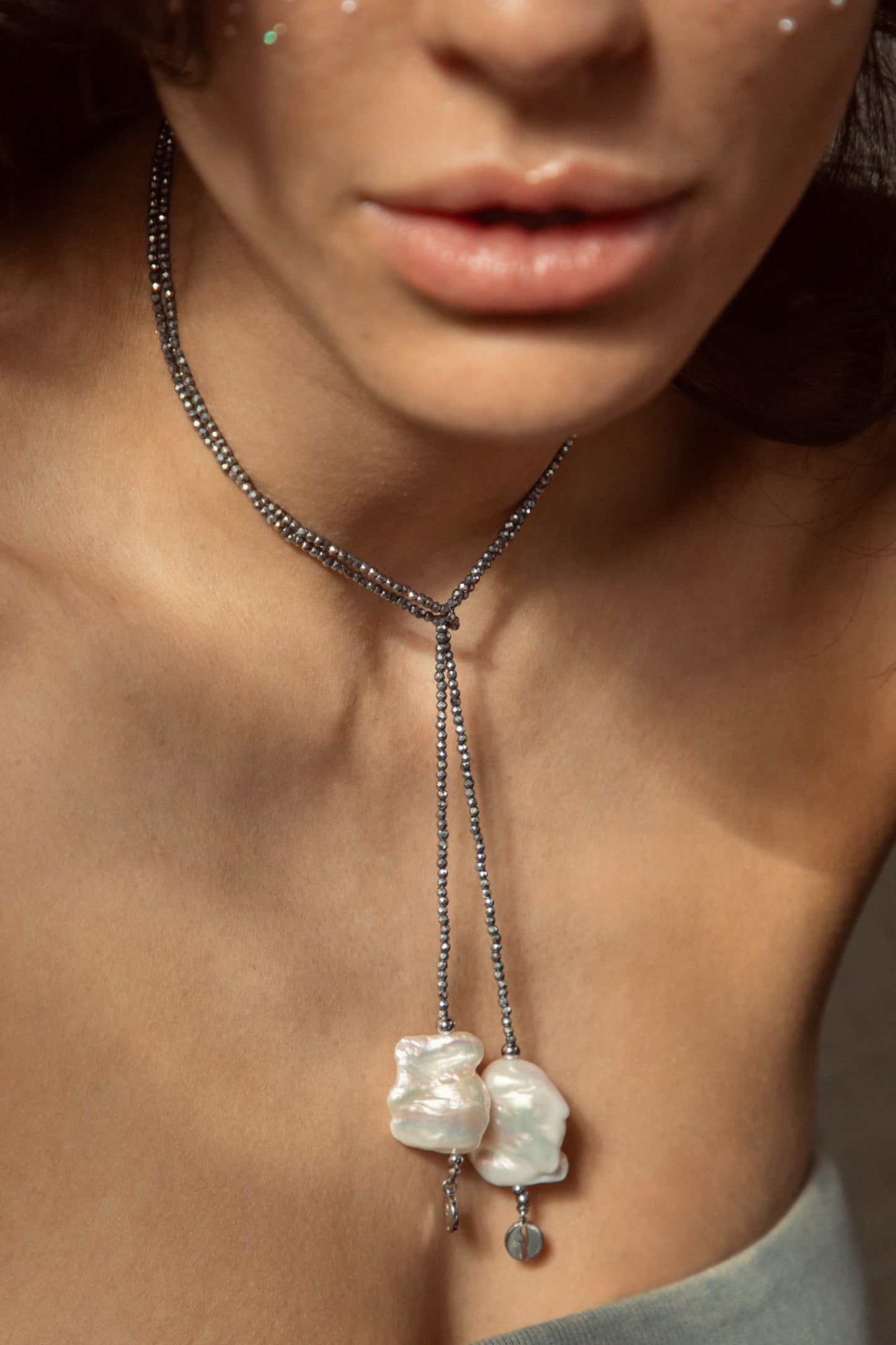 КОЛИЕ FLICKA PEARL POINTS