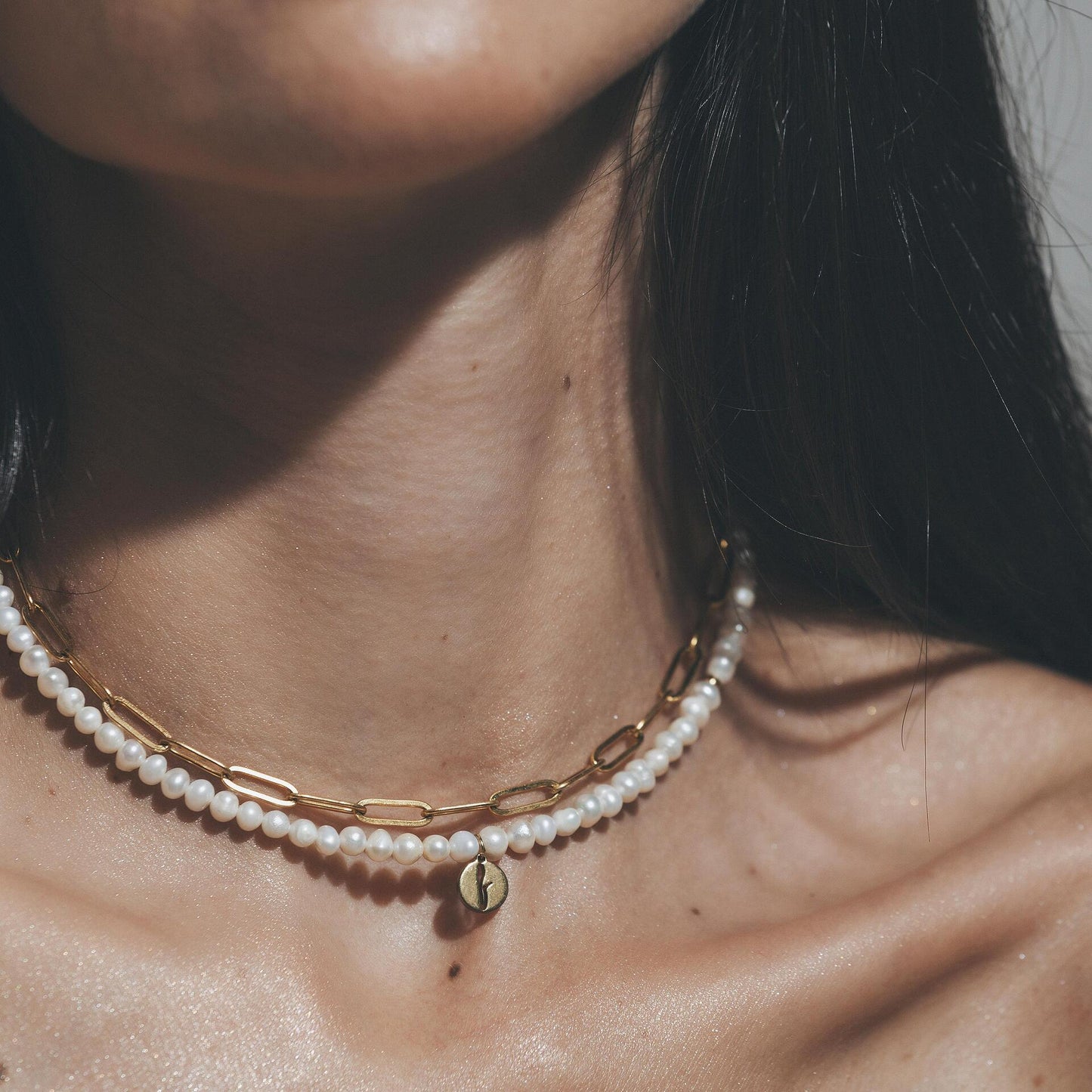 КОЛИЕ FLICKA PEARLS & CLIPS
