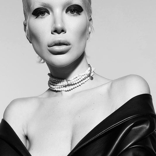 КОЛИЕ FLICKA PEARLS LAYERS