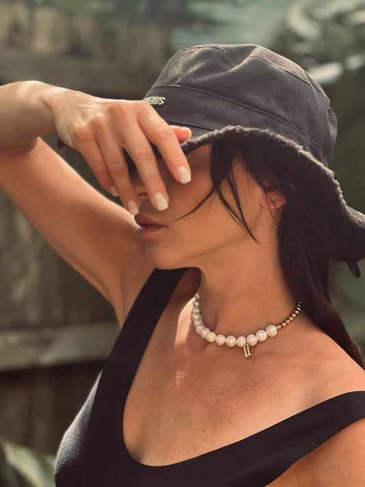 КОЛИЕ FLICKA PERLA GRANDE