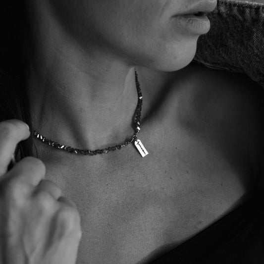 КОЛИЕ FLICKA PREMIUM ON THE ROCKS