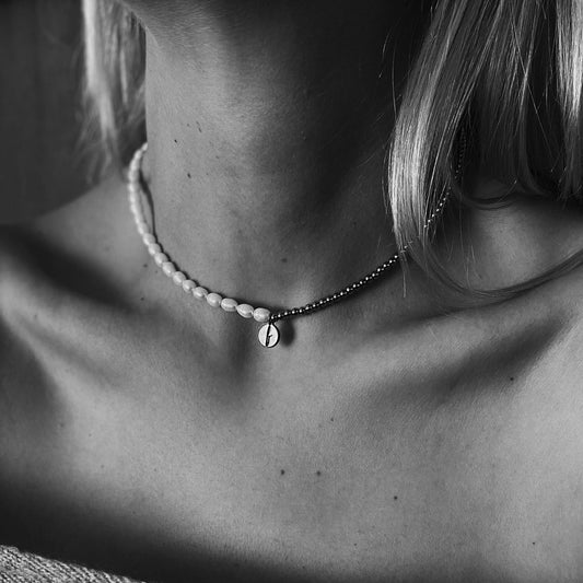 КОЛИЕ FLICKA RICE PEARLS BLENDED