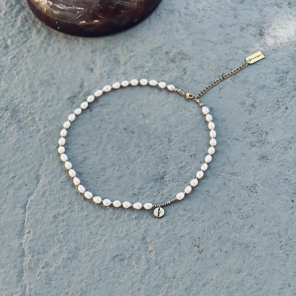 КОЛИЕ FLICKA RICE PEARLS PREMIUM