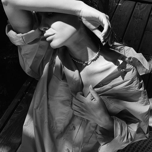 КОЛИЕ FLICKA RICE PEARLS SMASH