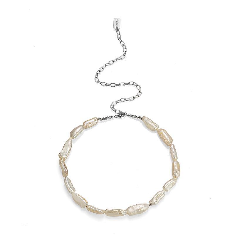 КОЛИЕ FLICKA WILD PEARLS