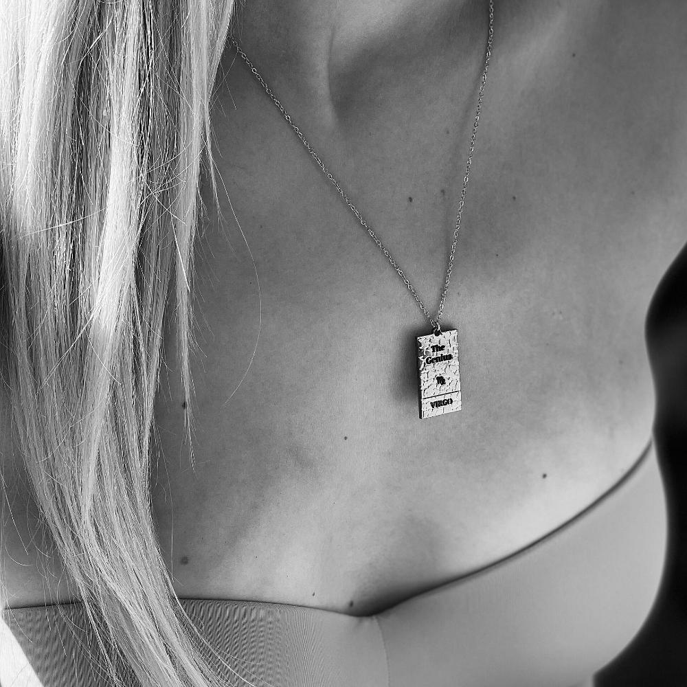 КОЛИЕ FLICKA ZODIAC OF THE MONTH | VIRGO (ДЕВА)