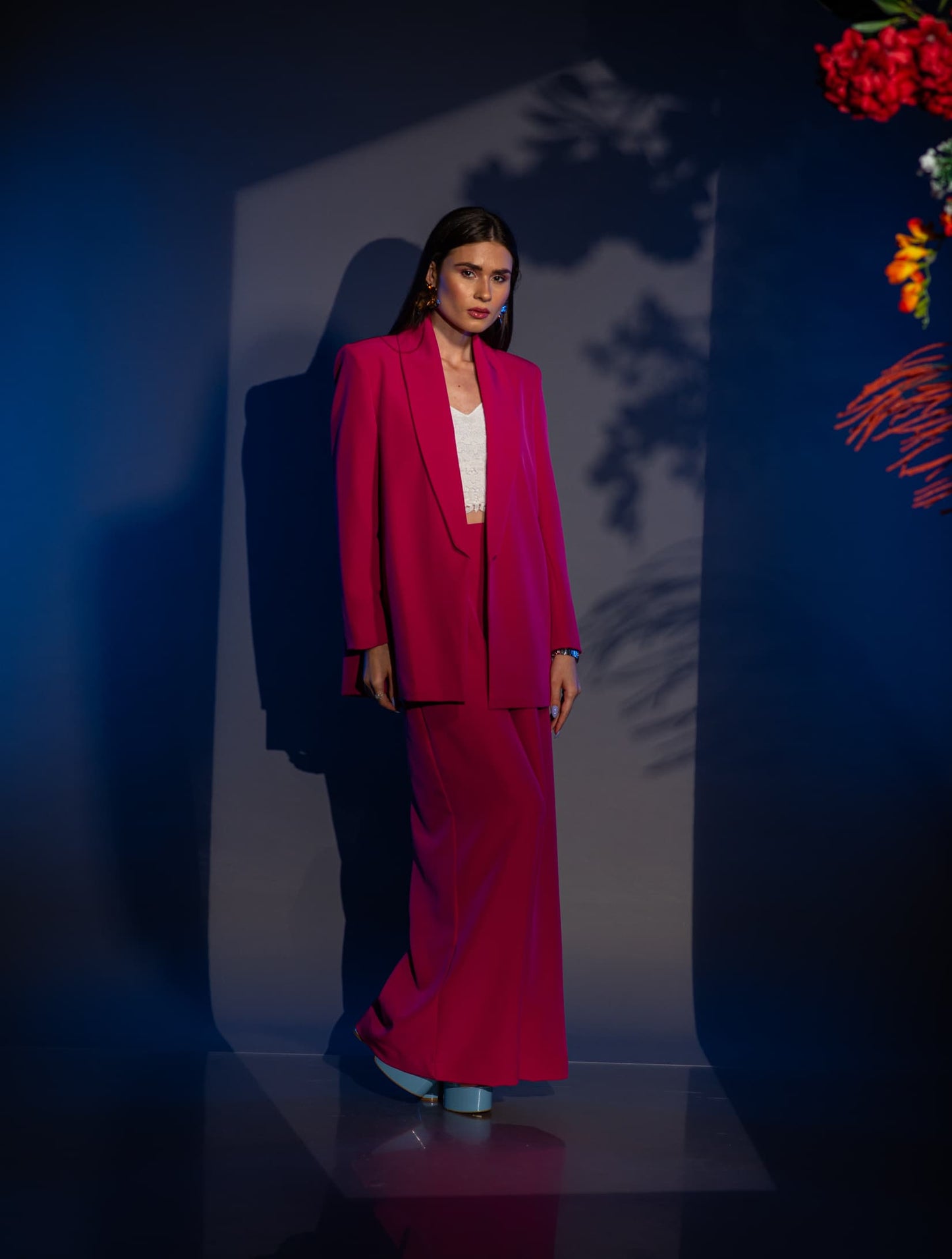Костюм DIANA FUCSIA