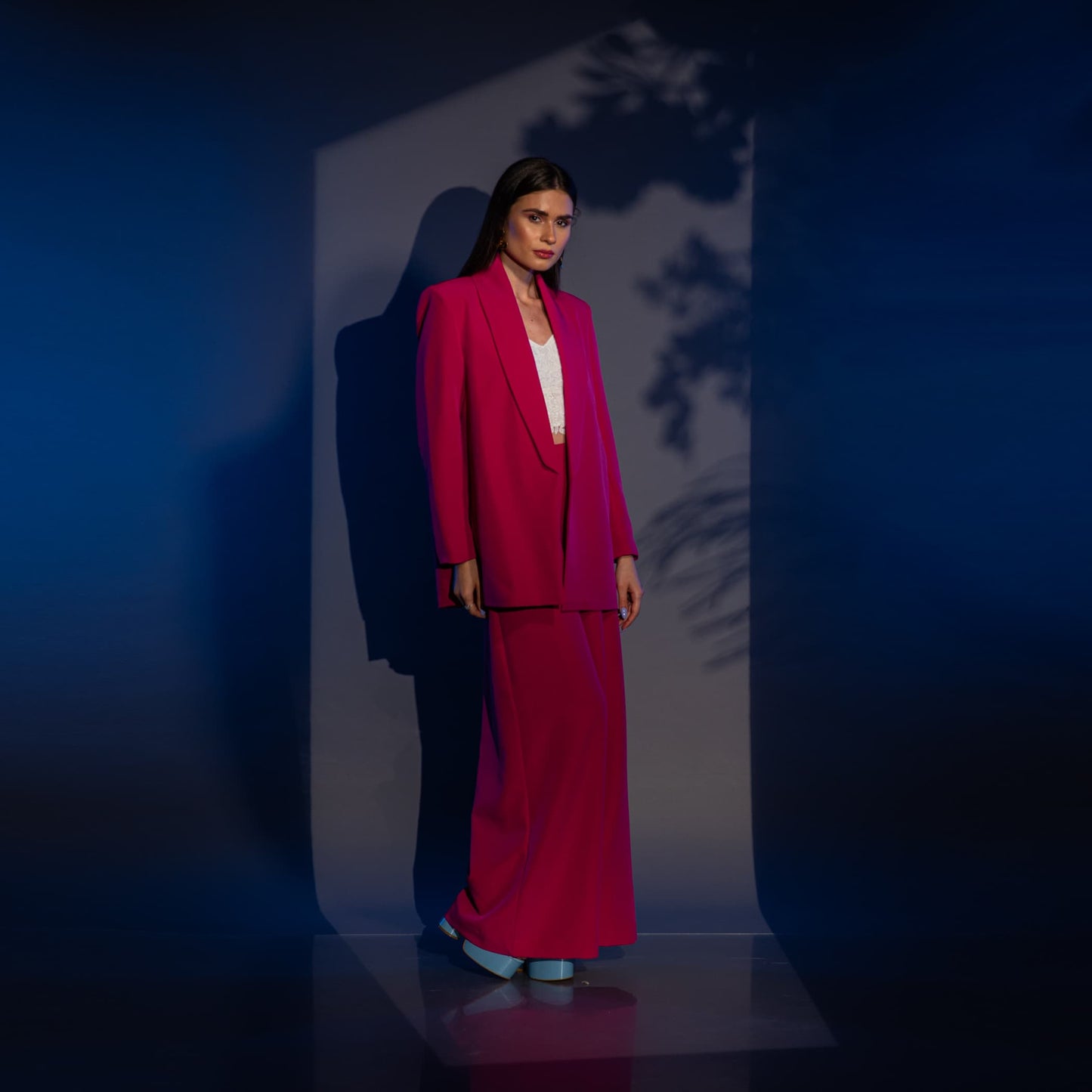 Костюм DIANA FUCSIA
