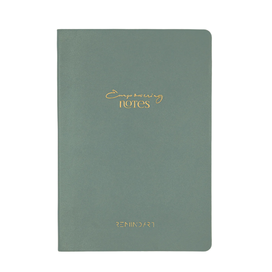 Линована тетрадка REMINDART Cloudy Blue Notebook A5