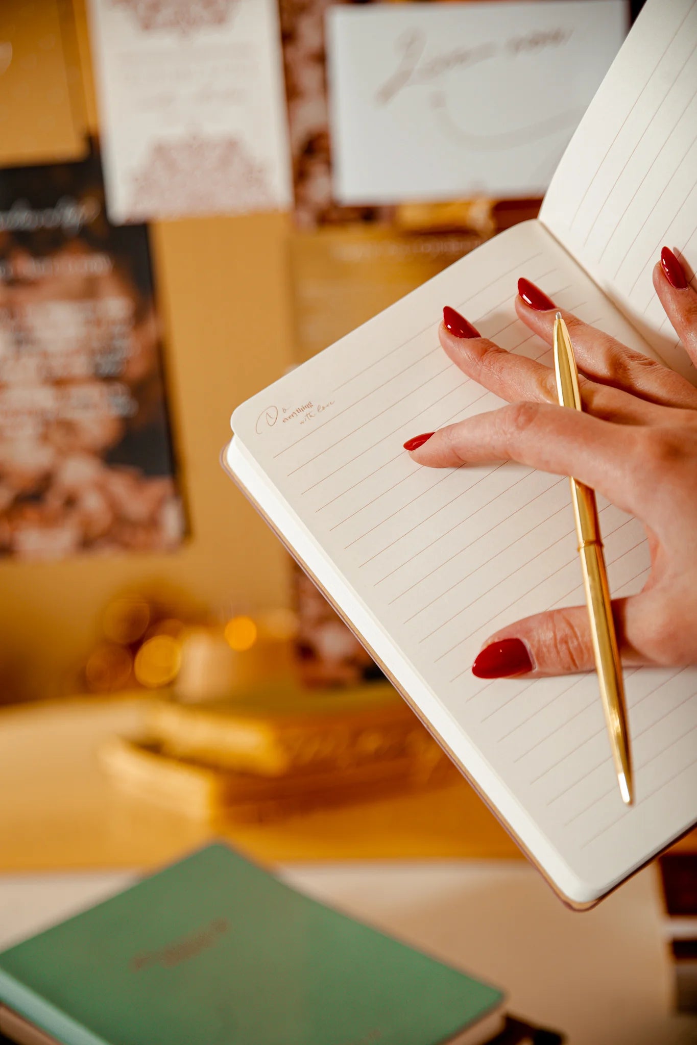 Линована тетрадка REMINDART Dusty Rose Notebook A5