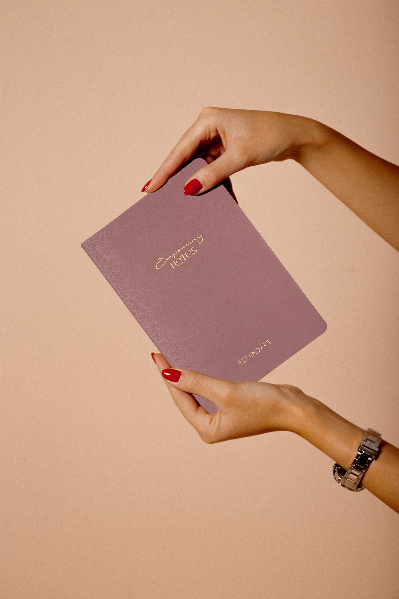 Линована тетрадка REMINDART Dusty Rose Notebook A5
