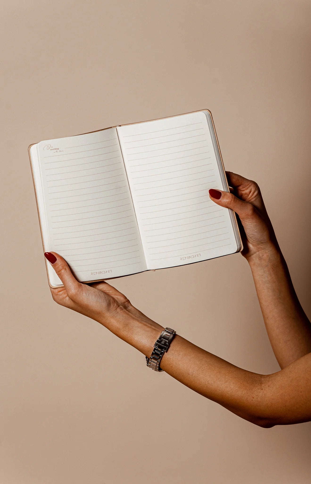 Линована тетрадка REMINDART Dusty Rose Notebook A5