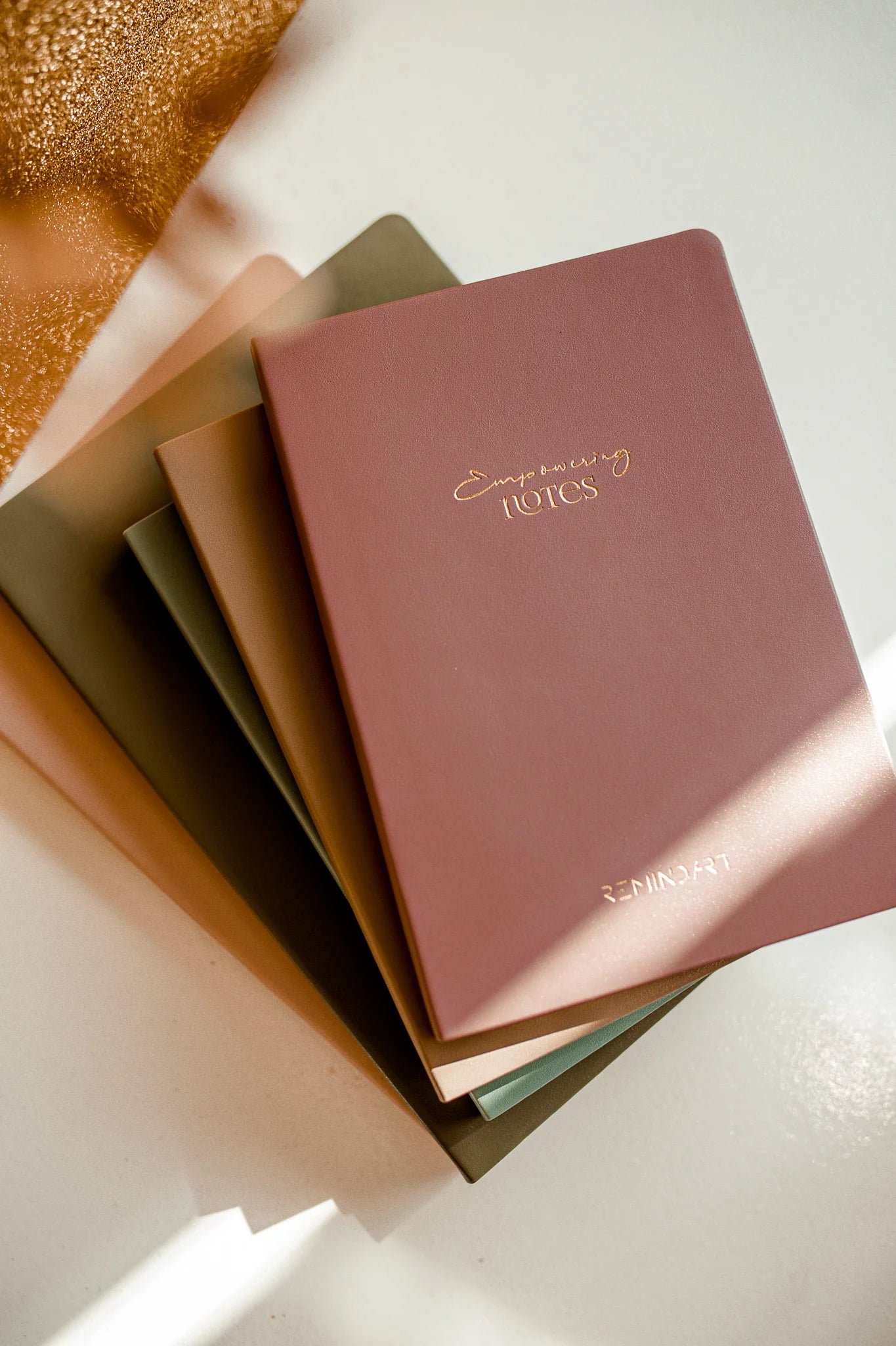 Линована тетрадка REMINDART Dusty Rose Notebook A5