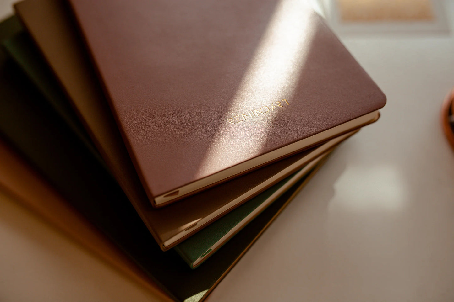 Линована тетрадка REMINDART Dusty Rose Notebook A5