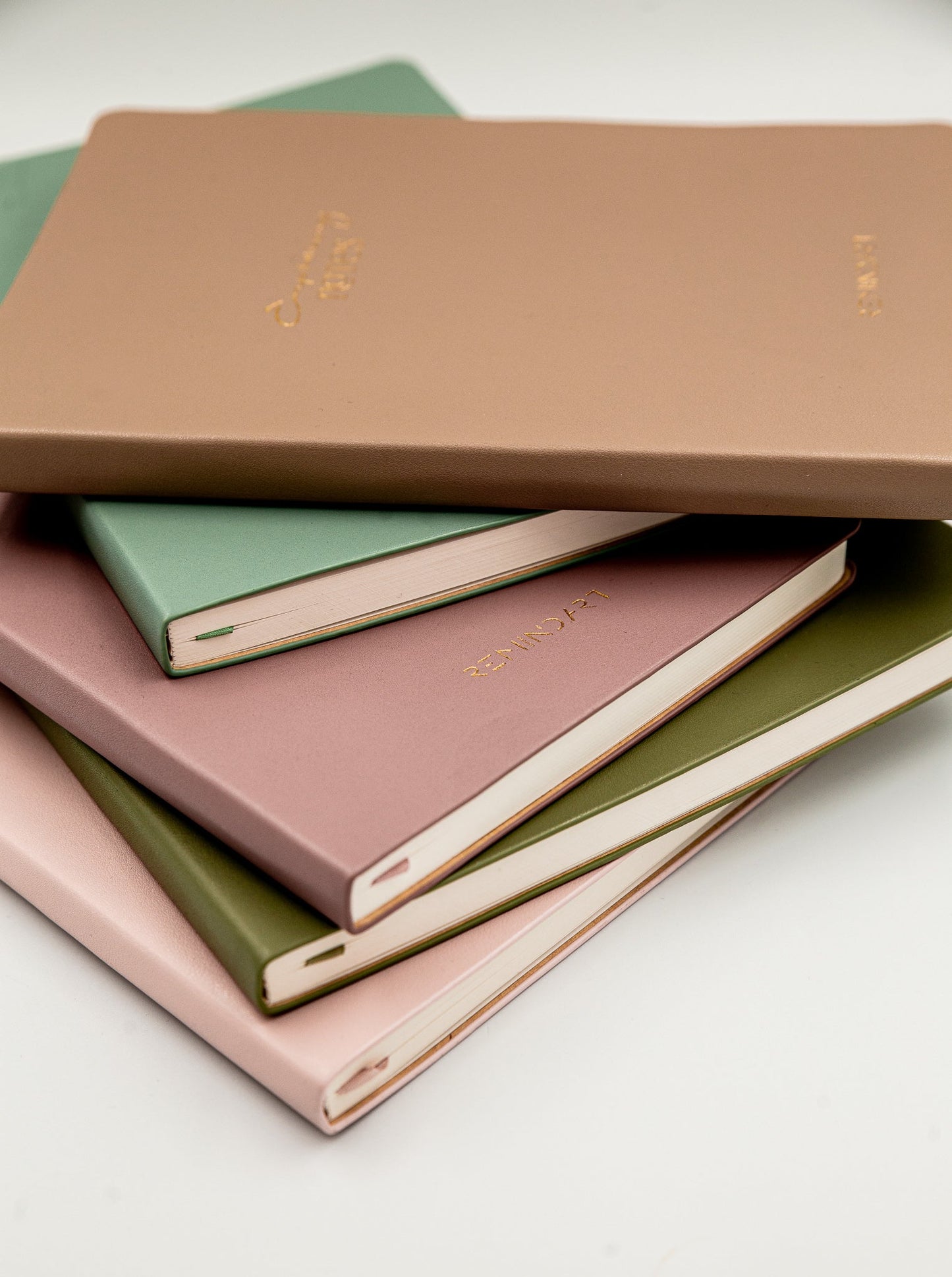 Линована тетрадка REMINDART Dusty Rose Notebook A5