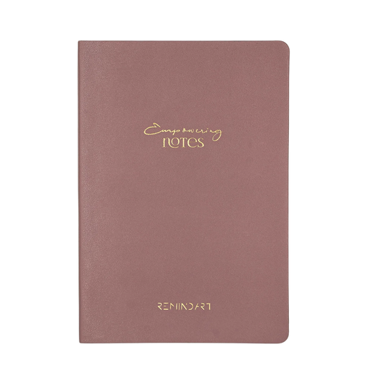 Линована тетрадка REMINDART Dusty Rose Notebook A5