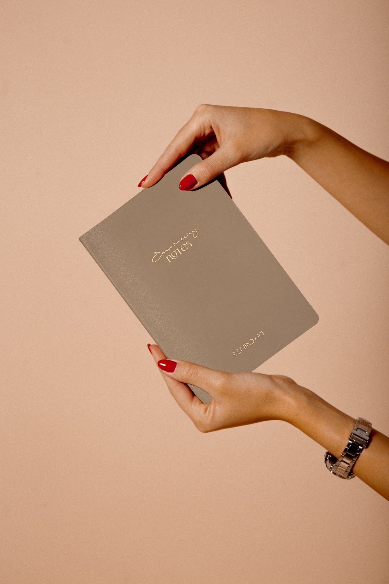 Линована тетрадка REMINDART Mocca Beige Notebook A5