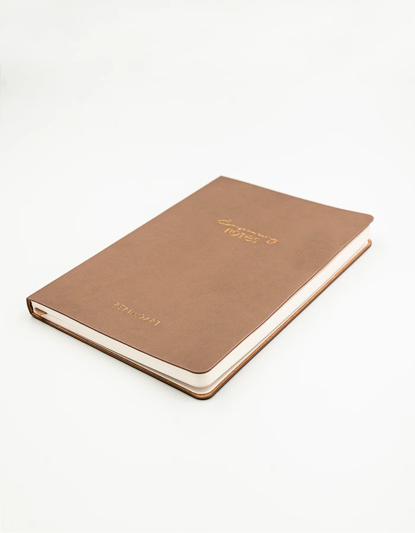 Линована тетрадка REMINDART Mocca Beige Notebook A5
