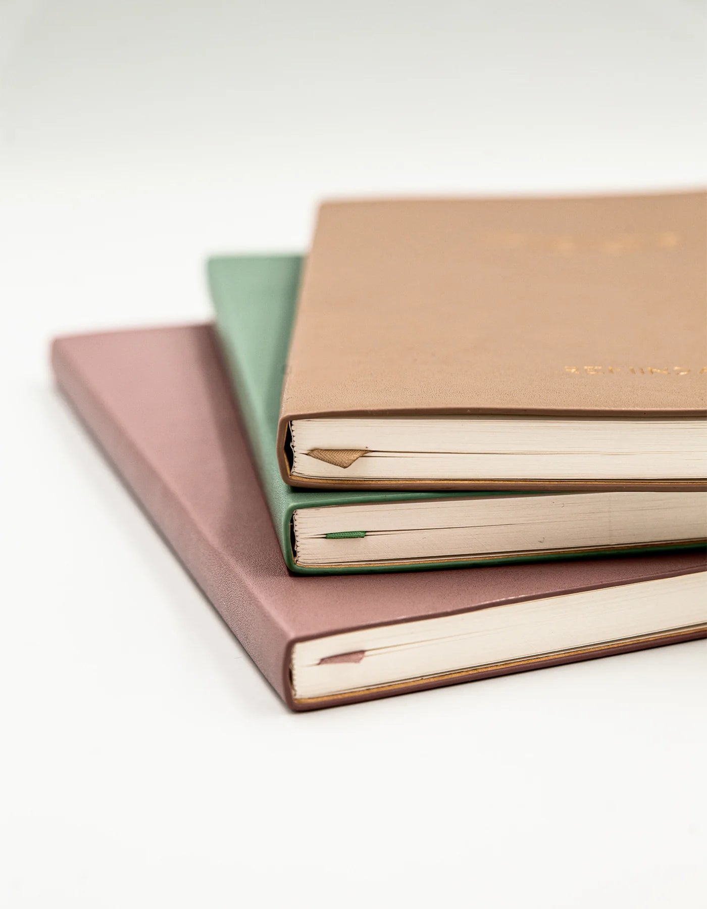 Линована тетрадка REMINDART Mocca Beige Notebook A5