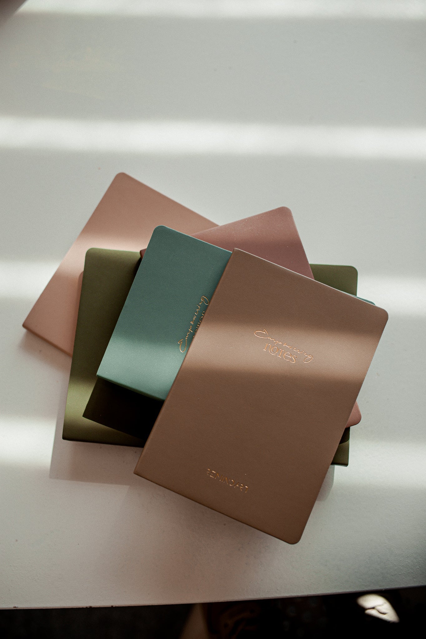 Линована тетрадка REMINDART Mocca Beige Notebook A5