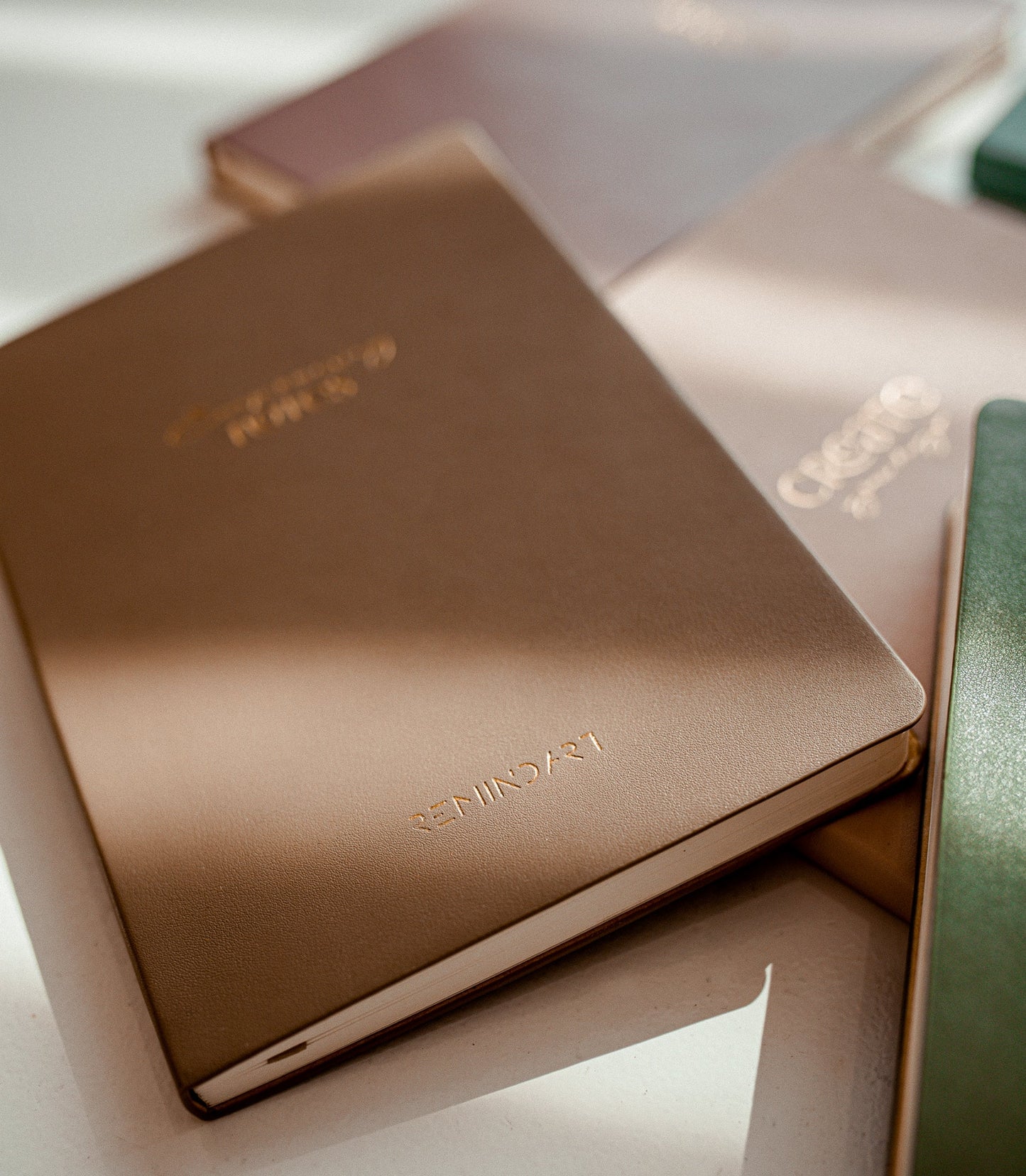 Линована тетрадка REMINDART Mocca Beige Notebook A5