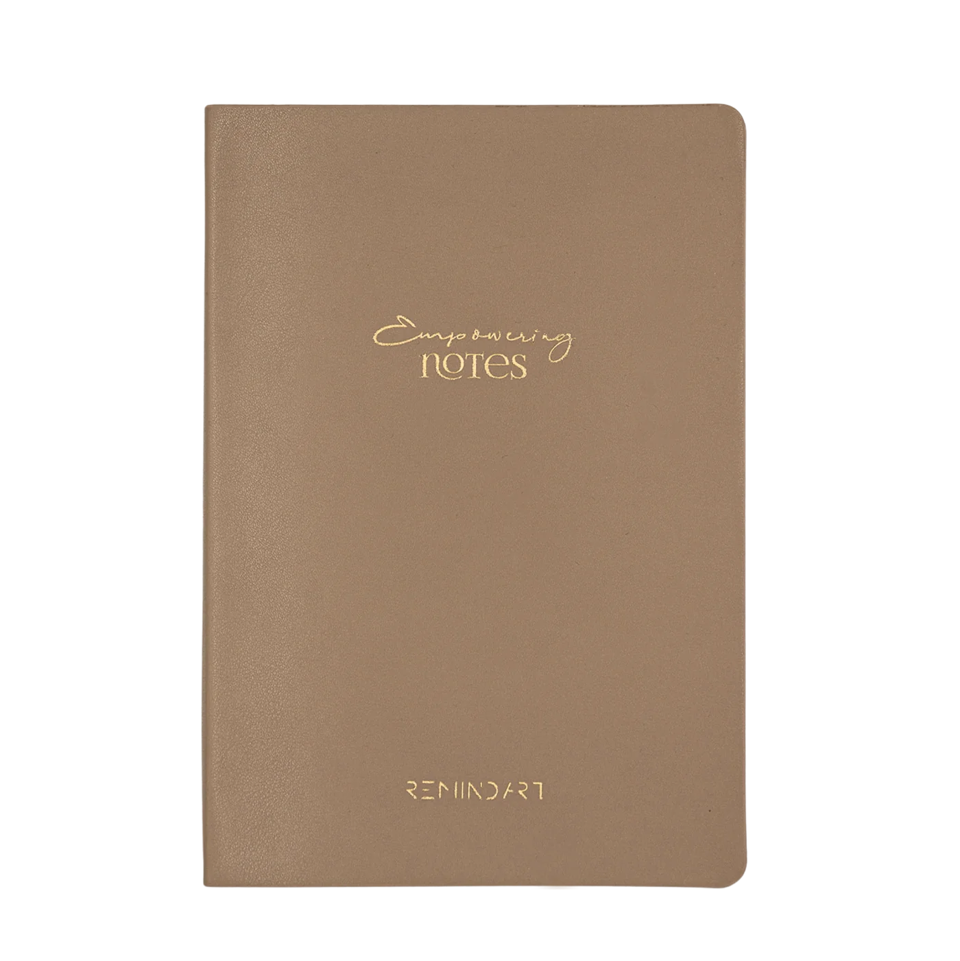 Линована тетрадка REMINDART Mocca Beige Notebook A5