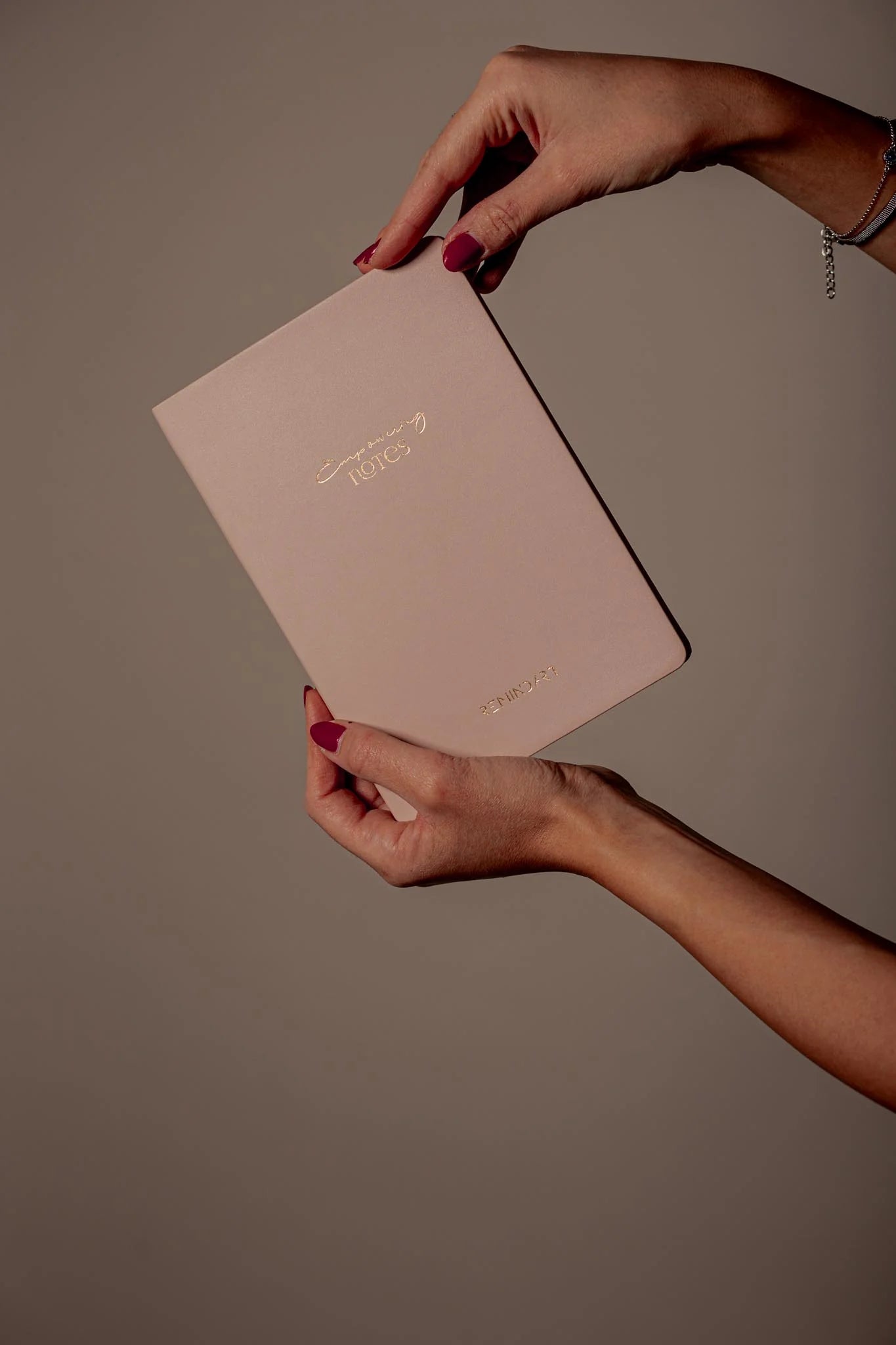 Линована тетрадка REMINDART Nude Pink Notebook A5