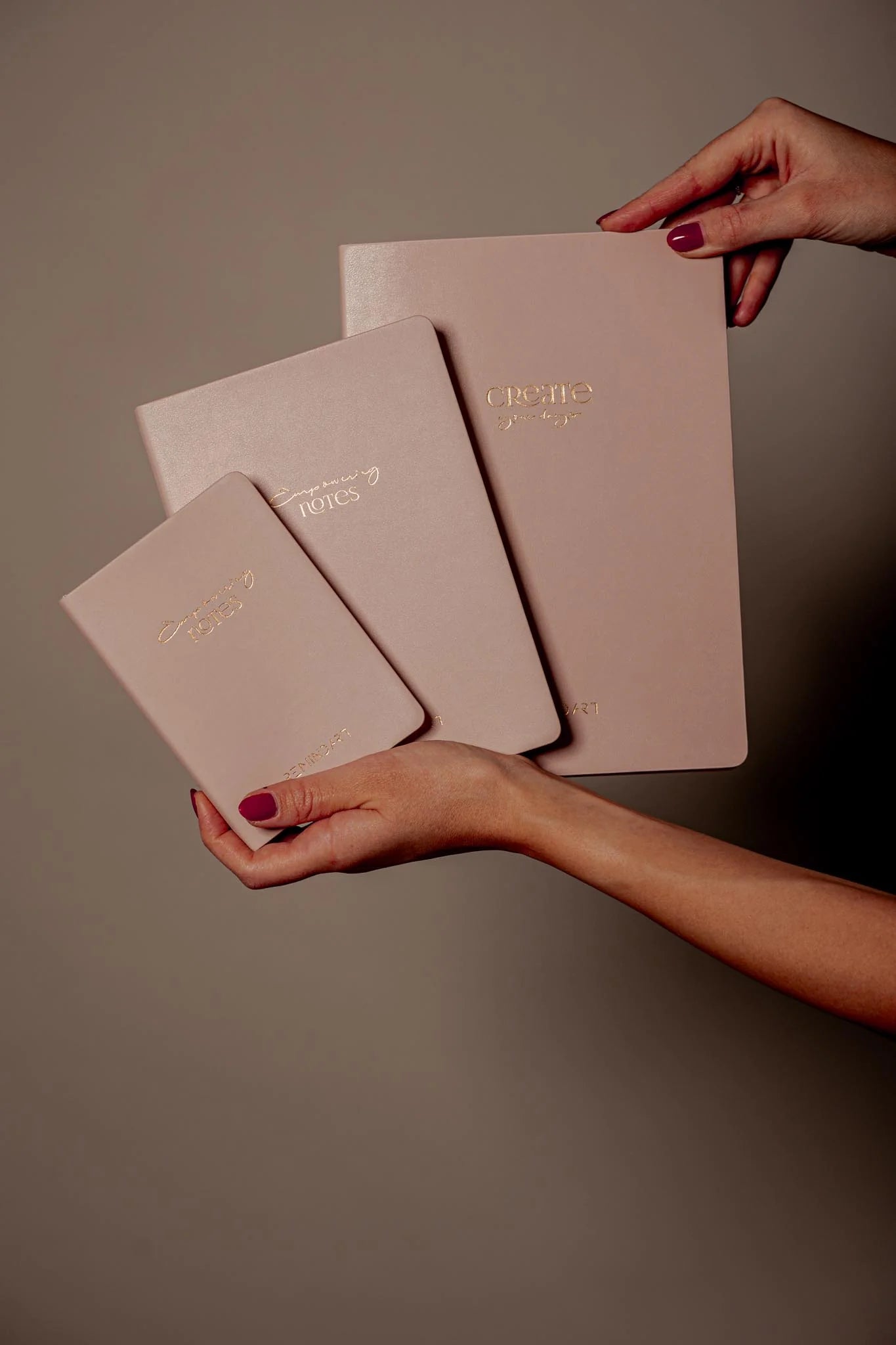 Линована тетрадка REMINDART Nude Pink Notebook A5