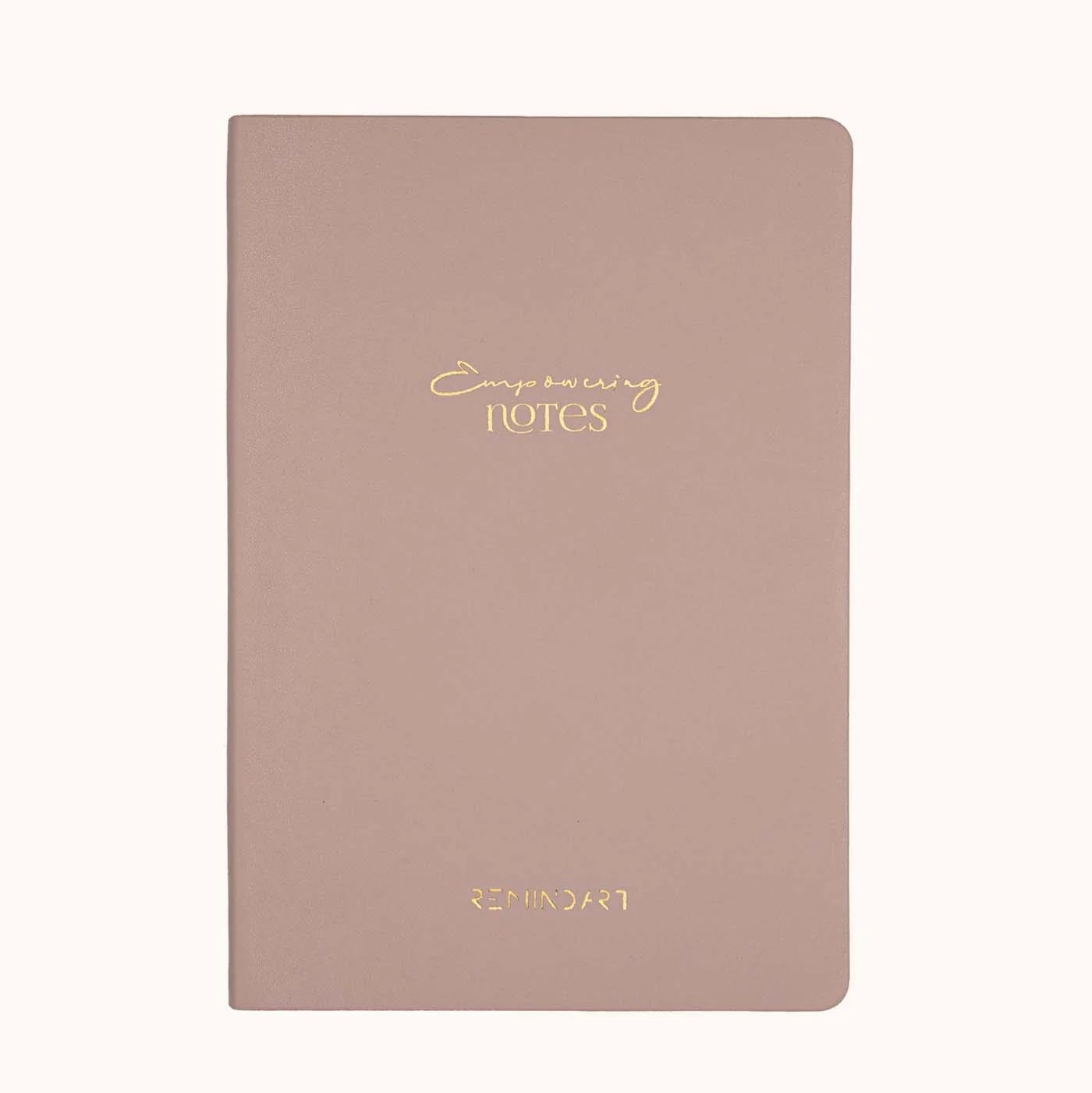 Линована тетрадка REMINDART Nude Pink Notebook A5