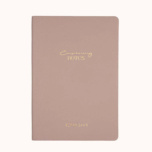 Линована тетрадка REMINDART Nude Pink Notebook A5