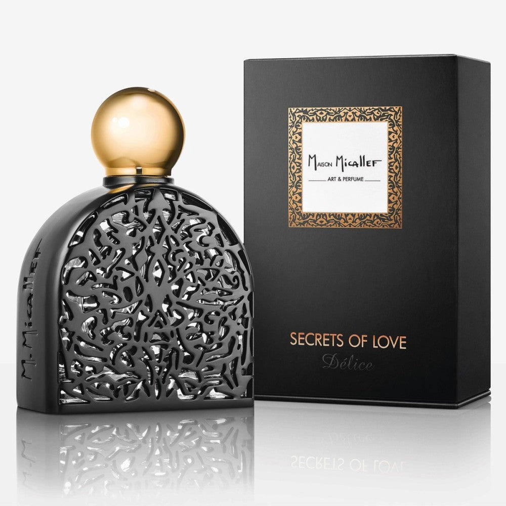 M. MICALLEF SECRETS OF LOVE DELICE EDP 75 ML